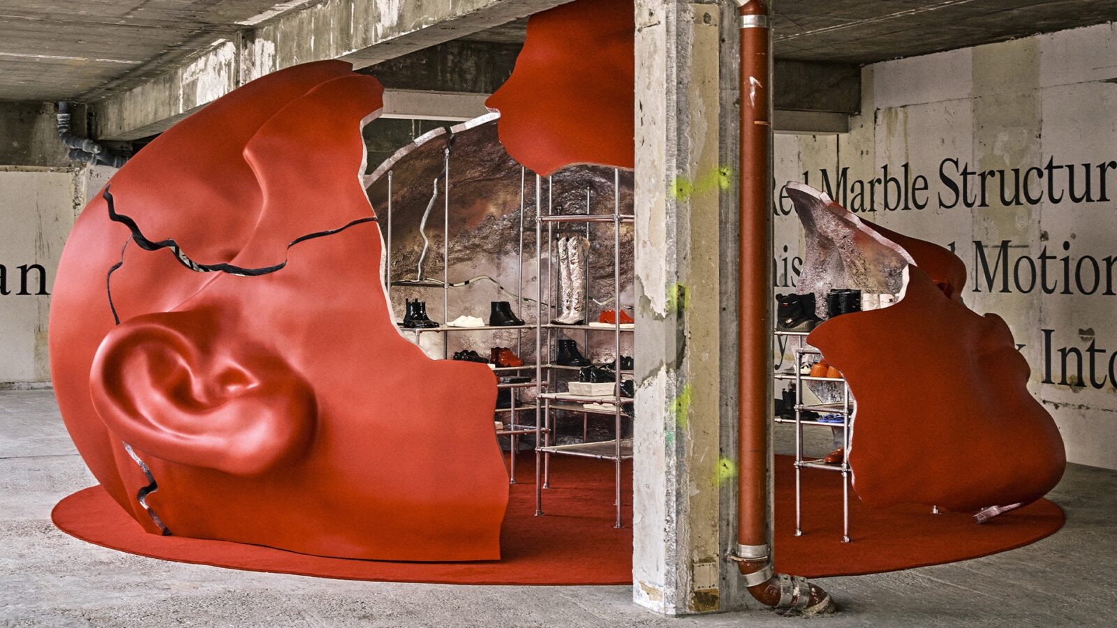 El debut de Jaden Smith en Christian Louboutin Men