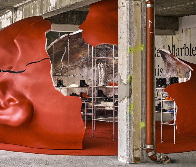 El debut de Jaden Smith en Christian Louboutin Men