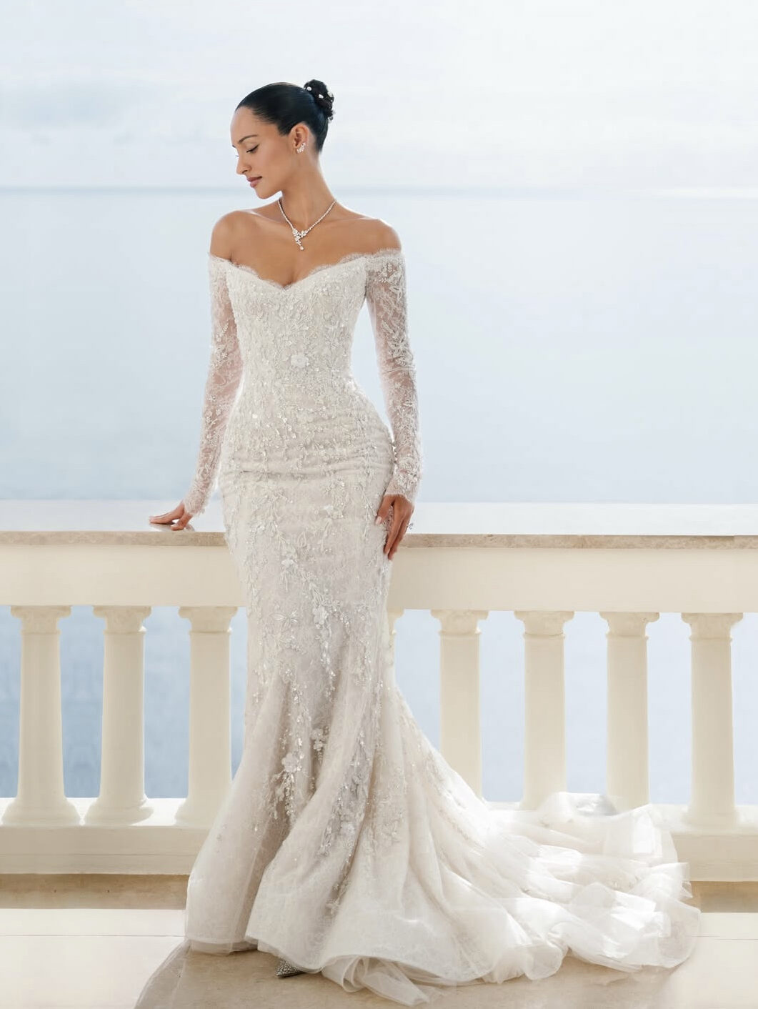 Alexandra y Charles Leclerc