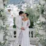 Alexandra y Charles Leclerc