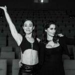 Paola Núñez y Natalia Solián en la premiere de 'Venganza' en el 33° San Diego Latin Film Festival.