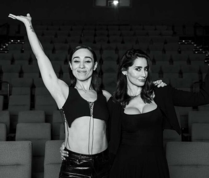 Paola Núñez y Natalia Solián en la premiere de 'Venganza' en el 33° San Diego Latin Film Festival.