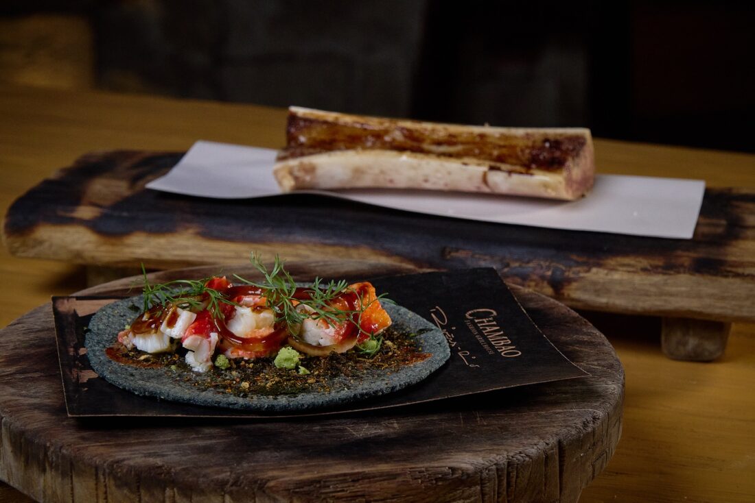 Un menú especial dedicado al Wagyu en Chambao, por el chef Rodrigo Rivera Río