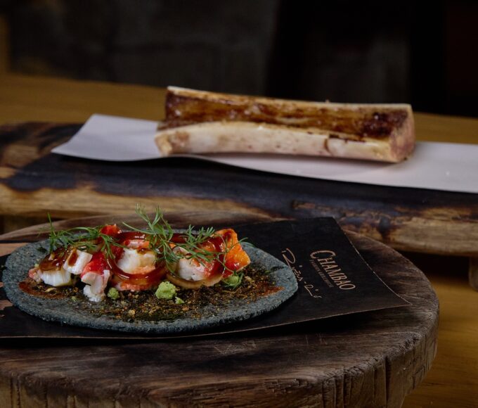 Un menú especial dedicado al Wagyu en Chambao, por el chef Rodrigo Rivera Río