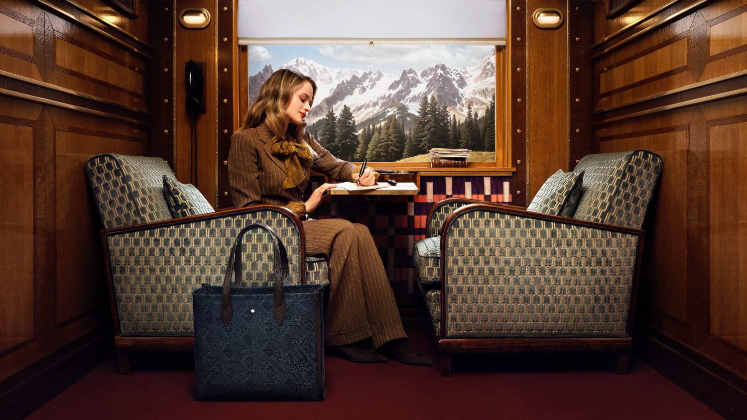 Así es la colección de piel Montblanc para Primavera/Verano 2026