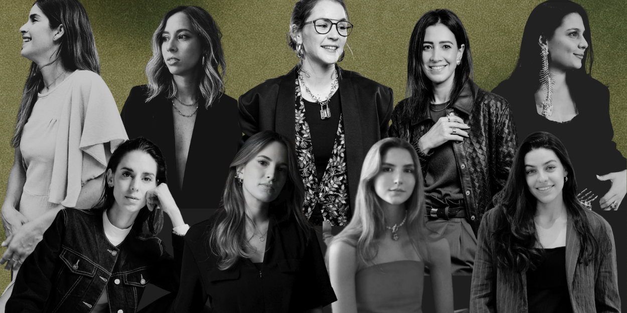 Diseño de moda latinoamericano contemporáneo presentado en The Greenhouse: el nuevo semillero del talento latino en la moda global, con prendas y accesorios que combinan identidad cultural, innovación textil y estética sofisticada.