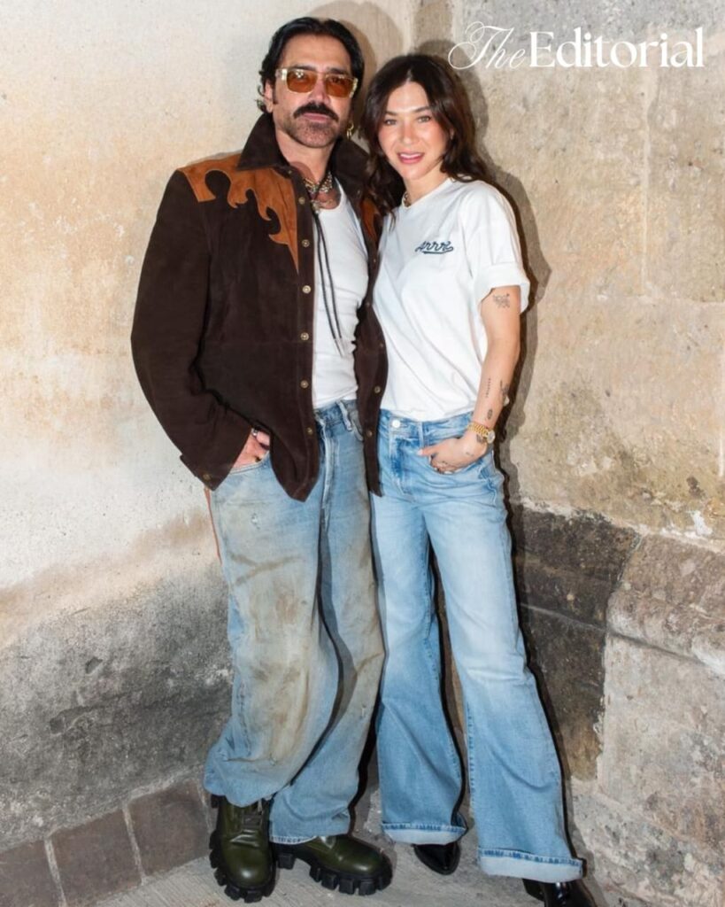 Alejandro Fernández y Karla Laveaga