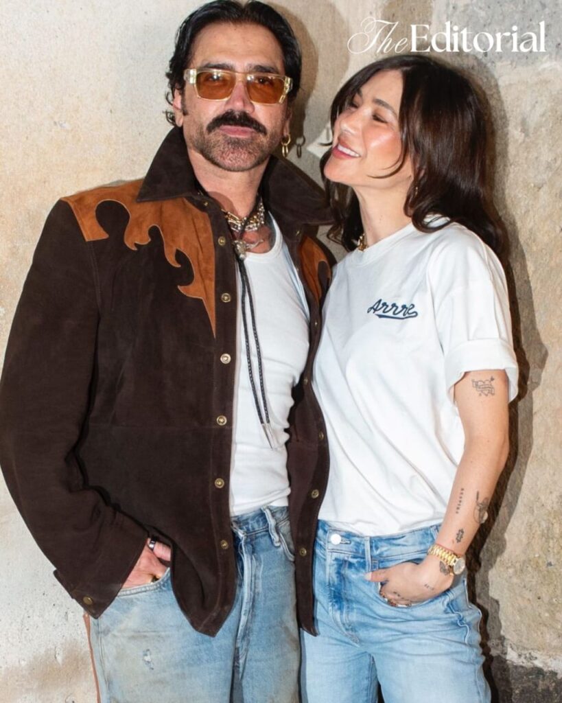 Alejandro Fernández y Karla Laveaga