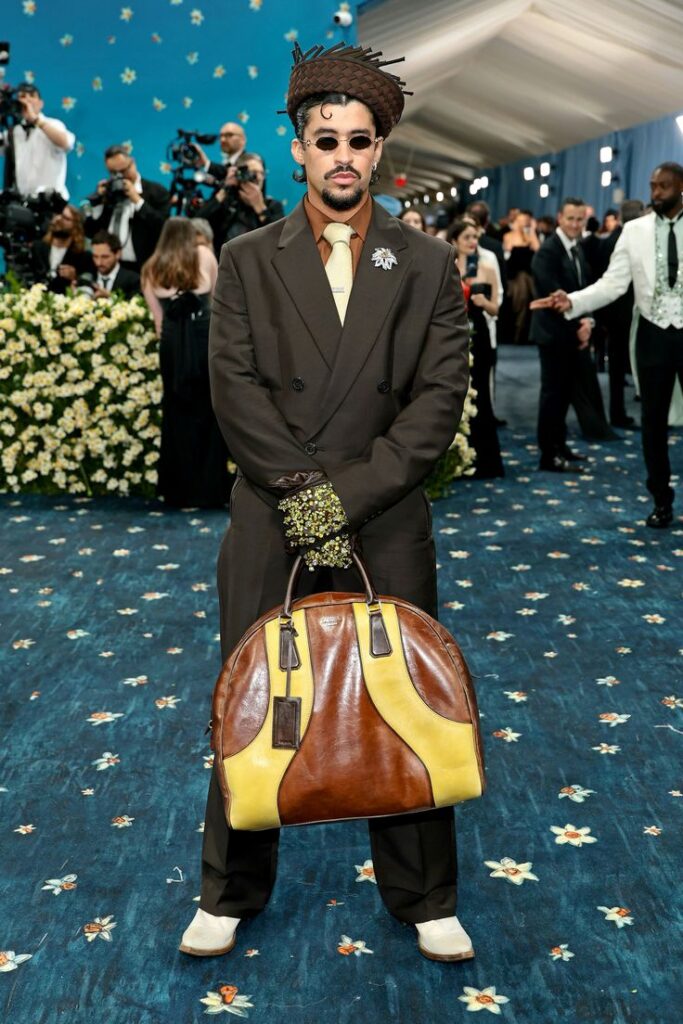 Bad Bunny en Prada - The Met Gala