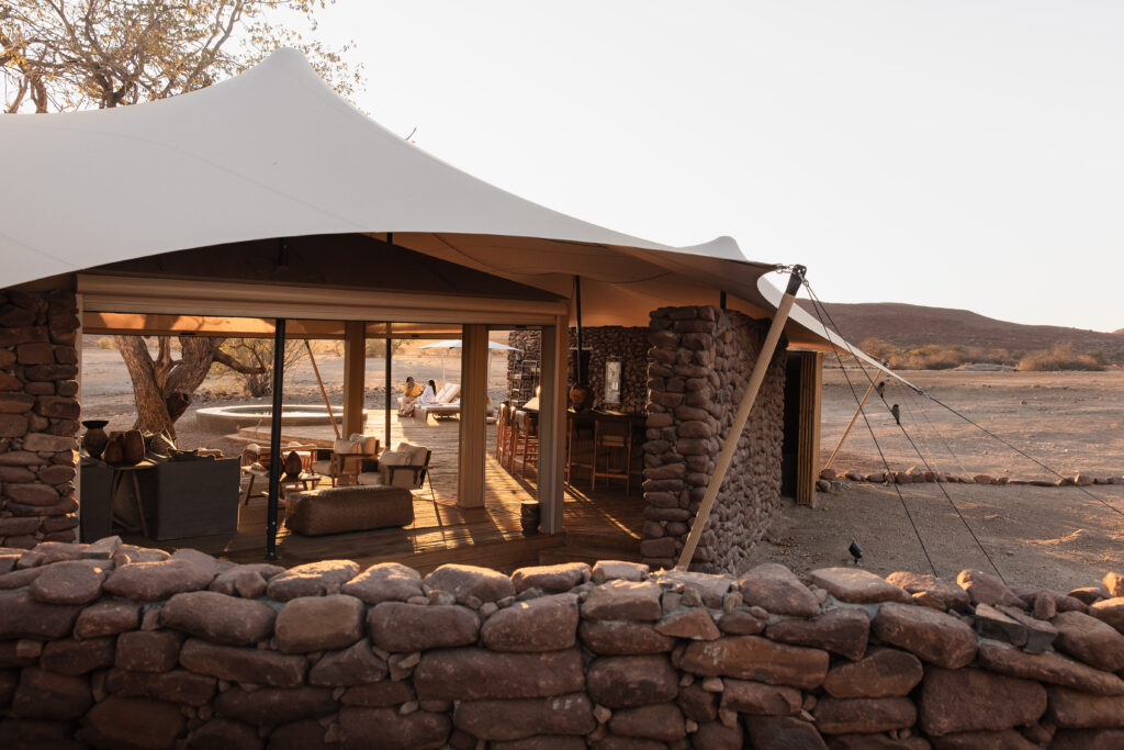 Wilderness Desert Rhino Camp