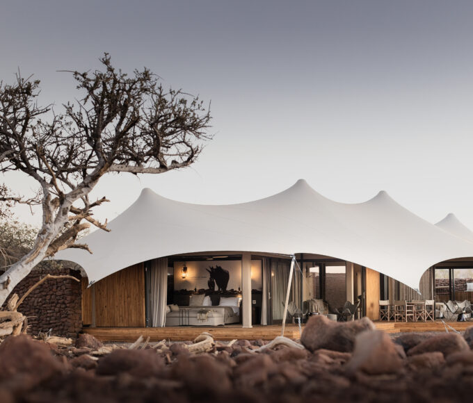 Wilderness Desert Rhino Camp