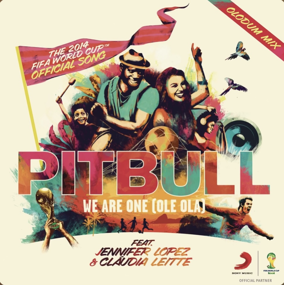 canciones de cada mundial 