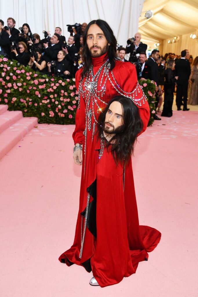 Jared Leto en Gucci