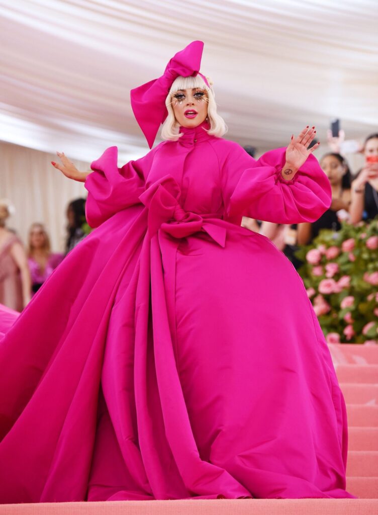 Lady Gaga en Brandon Maxwell - The Met Gala