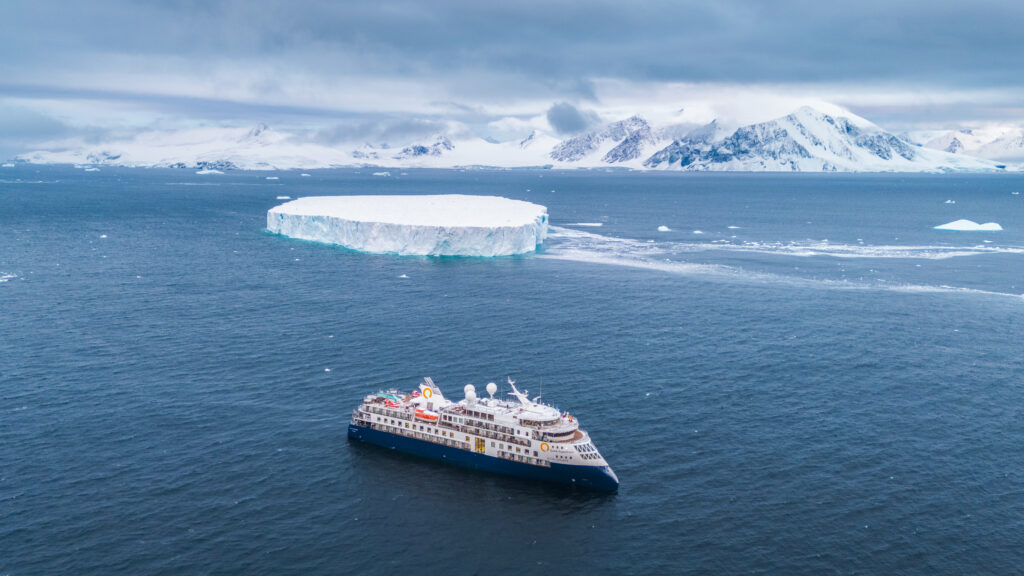 La ruta polar - Antártida