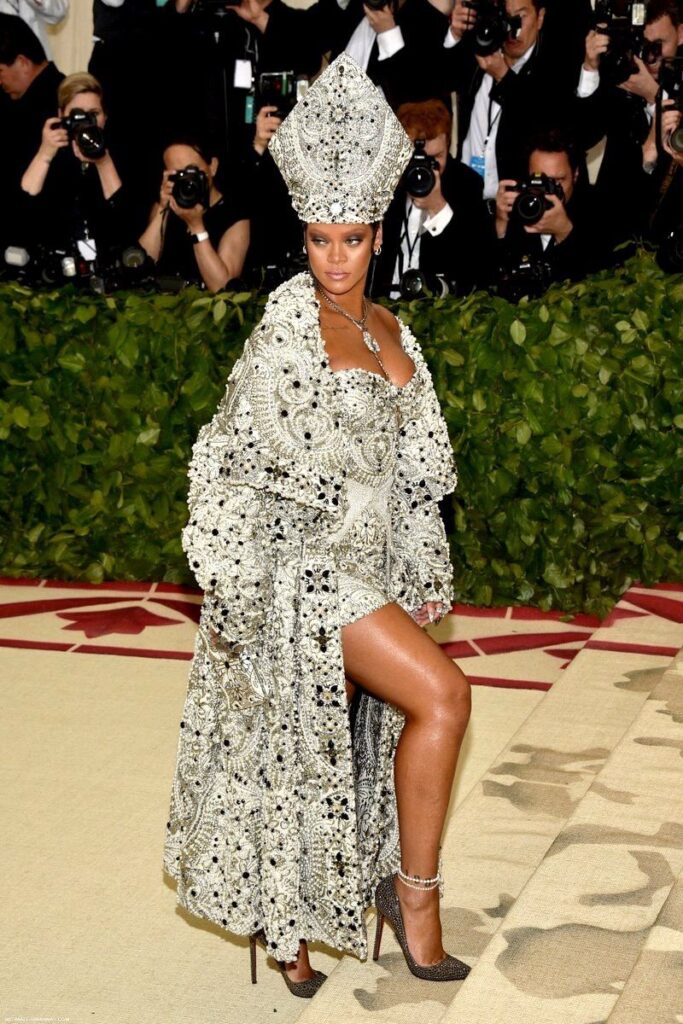 Rihanna en Maison Margiela - The Met Gala