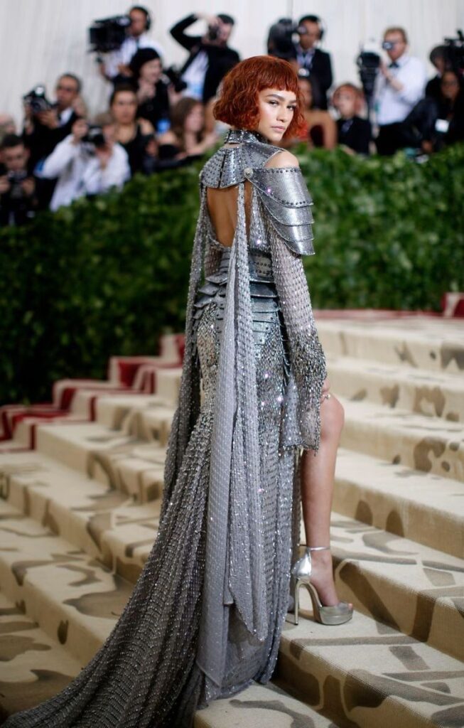 Zendaya en Versace - The Met Gala