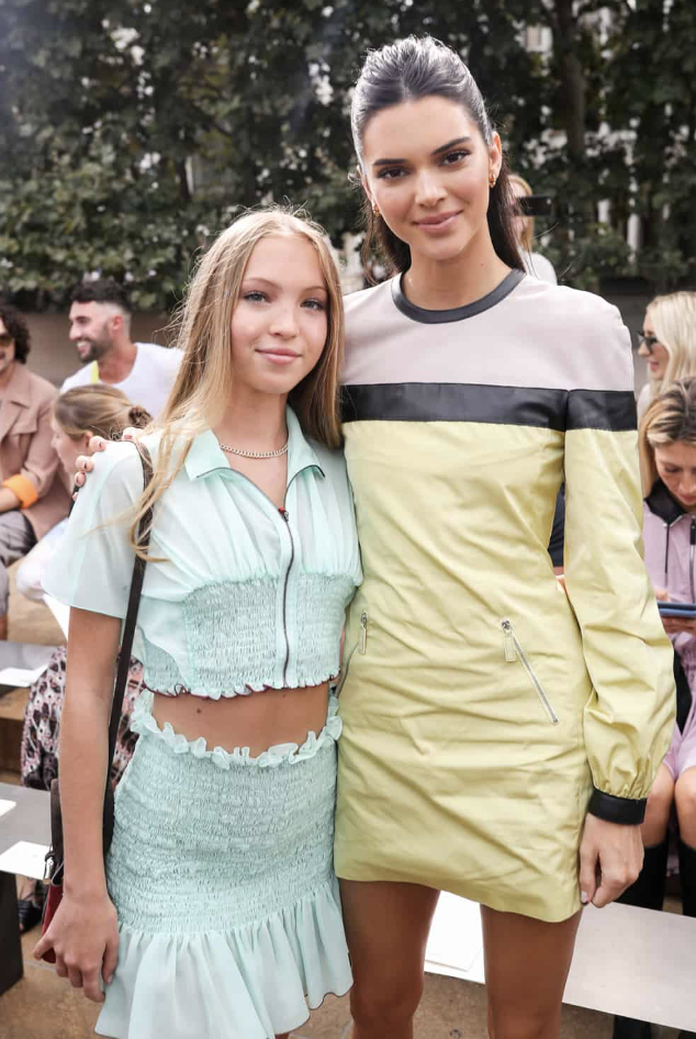 Kendall Jenner, Lila Moss, Iris Law, Romeo Beckham y otros hijos de famosos que han desfilado en las pasarelas de las principales casas de moda.