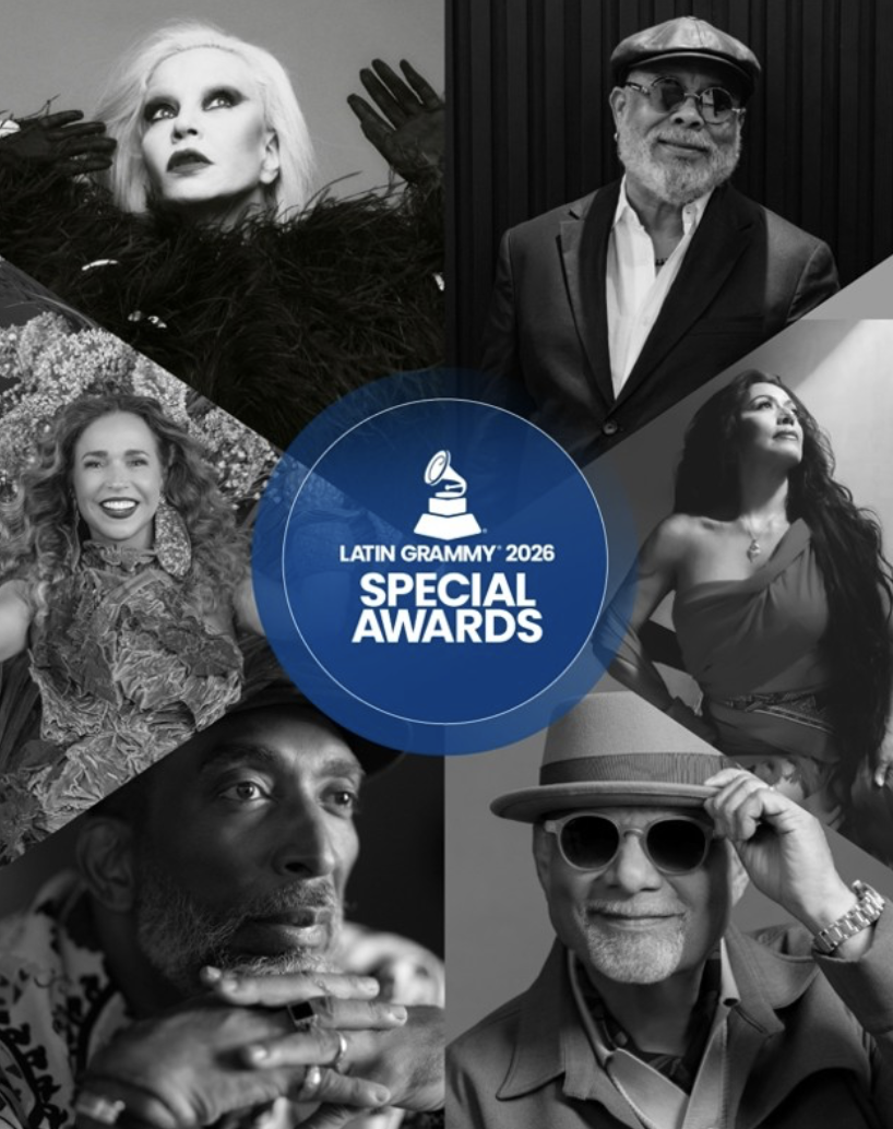 Alaska, Francisco Céspedes, Lila Downs, Daniela Mercury, Chichí Peralta y Omar Alfanno fueron anunciados como los homenajeados de los Premios Especiales Latin Grammy por su trayectoria y contribución a la música latina.