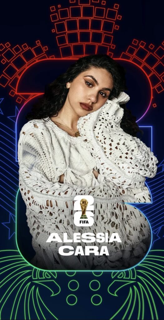 Artistas del Mundial 2026
