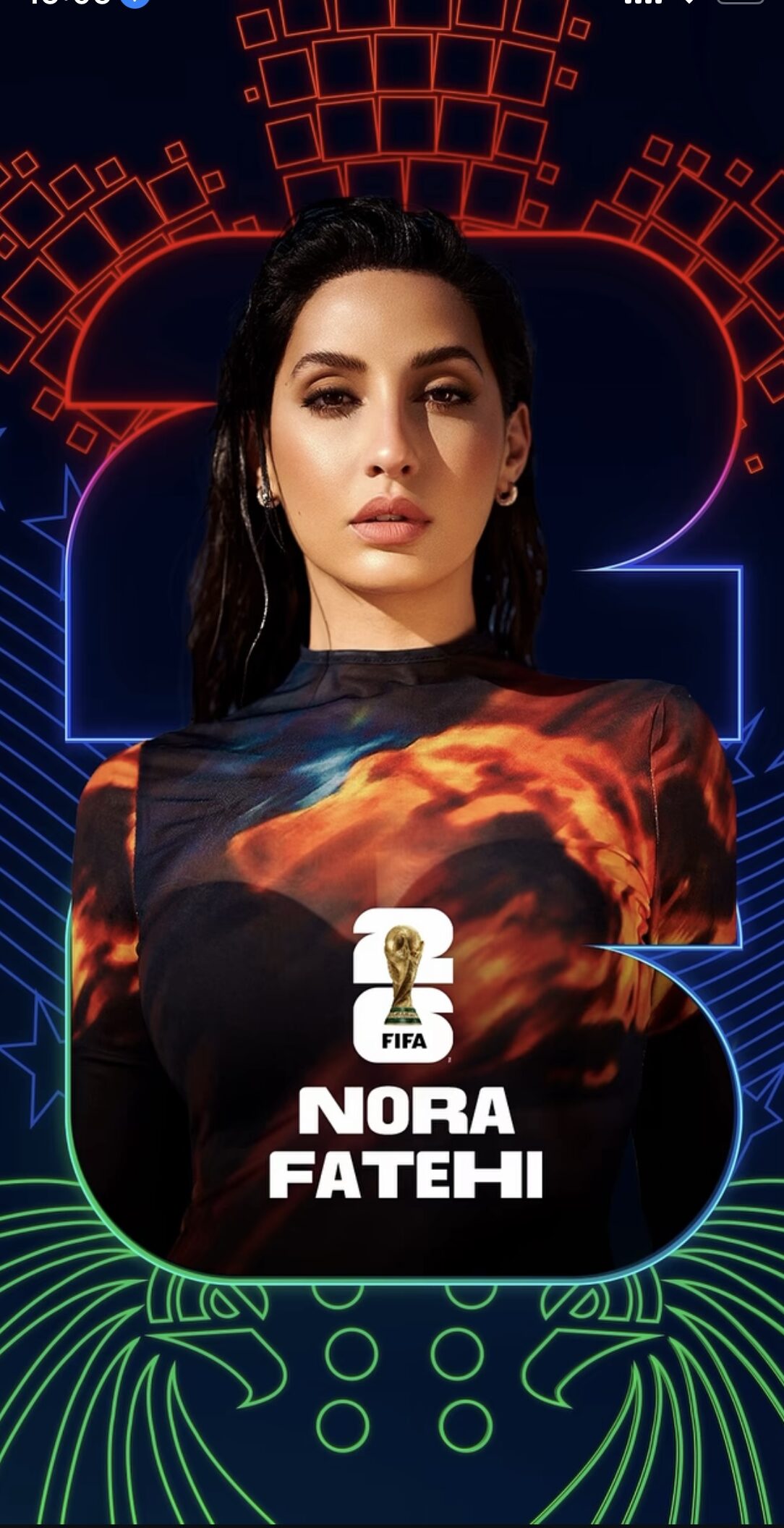 Artistas del Mundial 2026