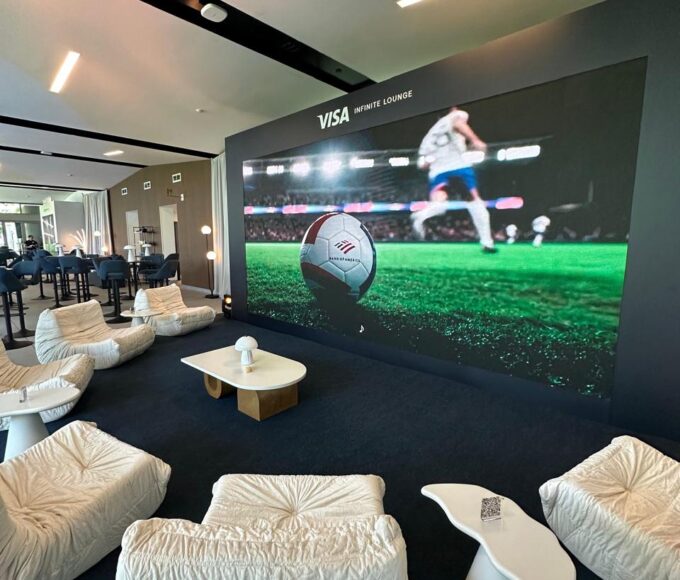 Visa Infinite Lounge en Miami