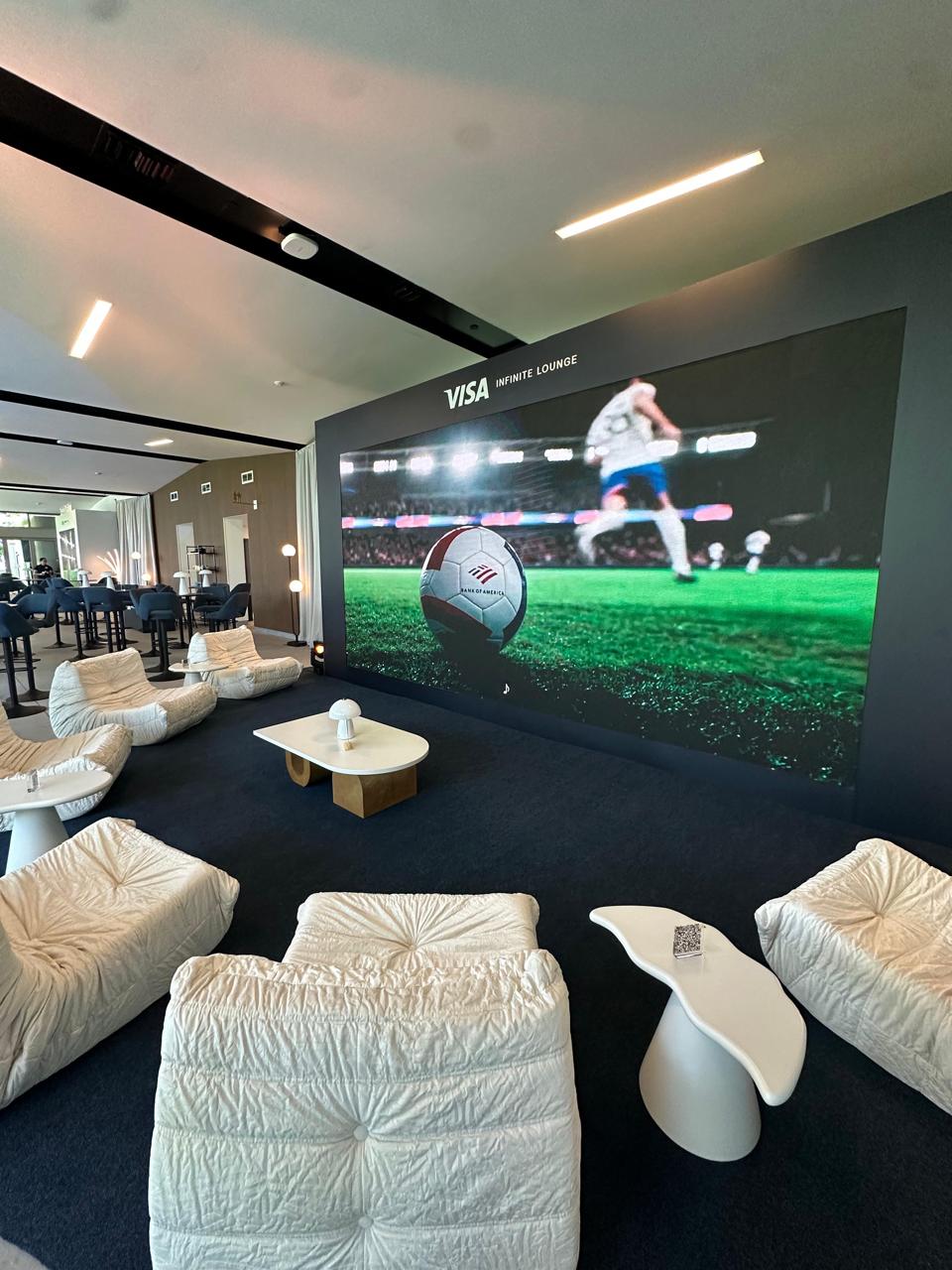 Visa Infinite Lounge en Miami