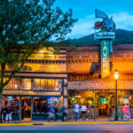 The Doc Holliday Tavern on Grand Avenue in downtown Glenwood Springs.