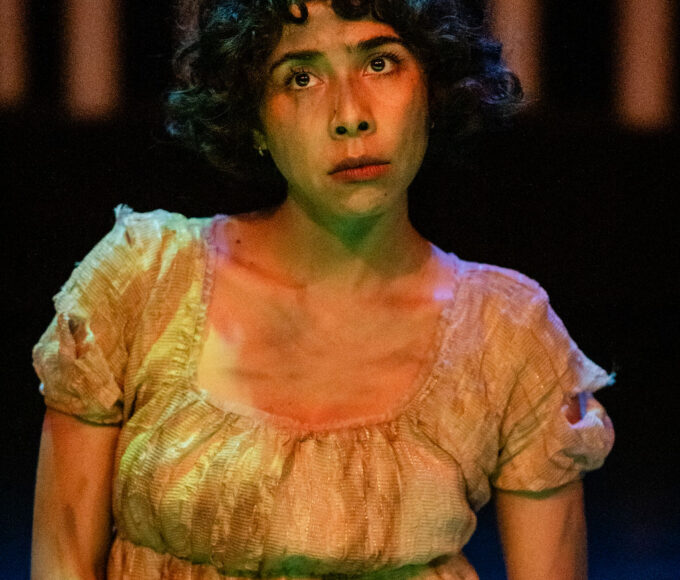 Gilda Mercado durante su participación en Romeo & Juliet de Shakespeare in the Park, producción presentada en el Delacorte Theater de Central Park, Nueva York.