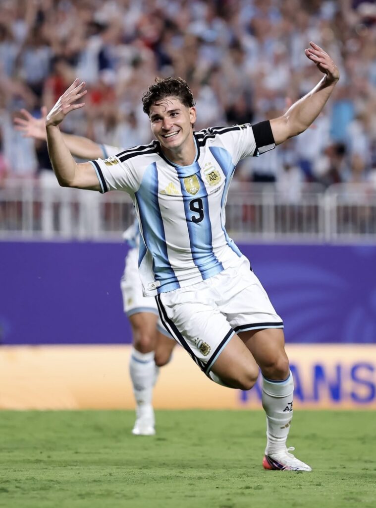 Julián Álvarez - semifinalistas