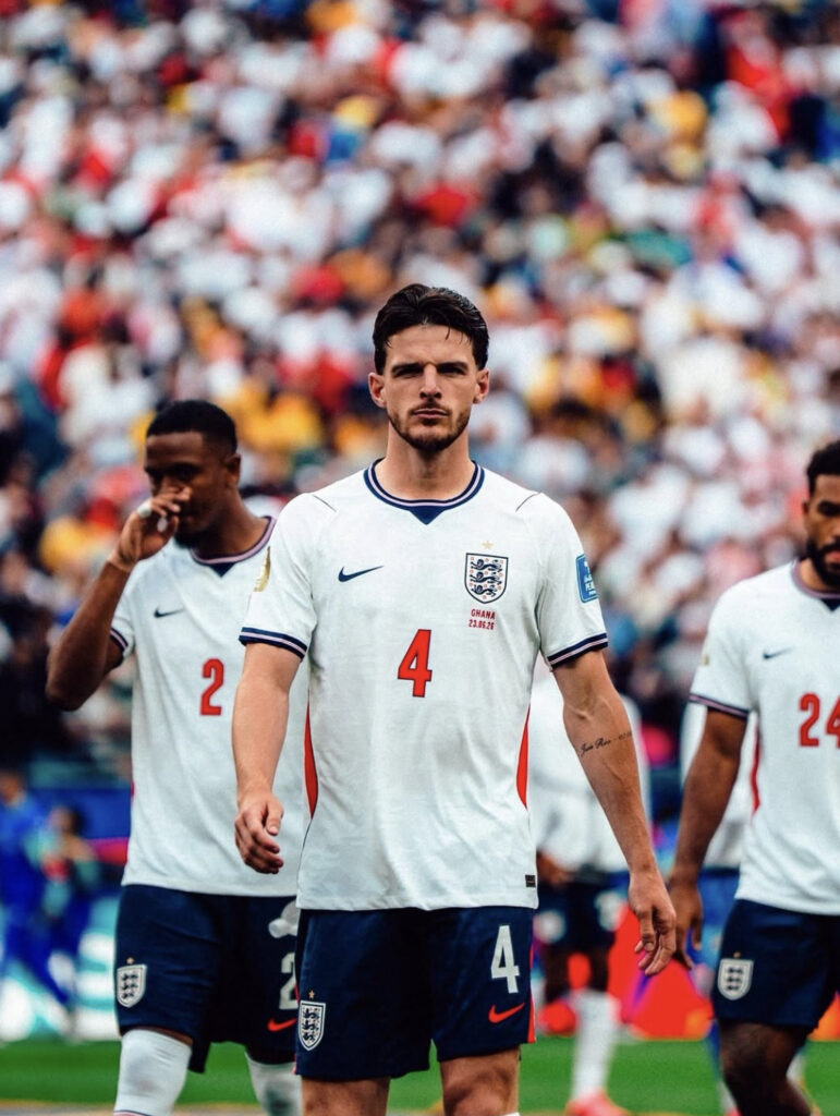 Declan Rice - semifinalistas