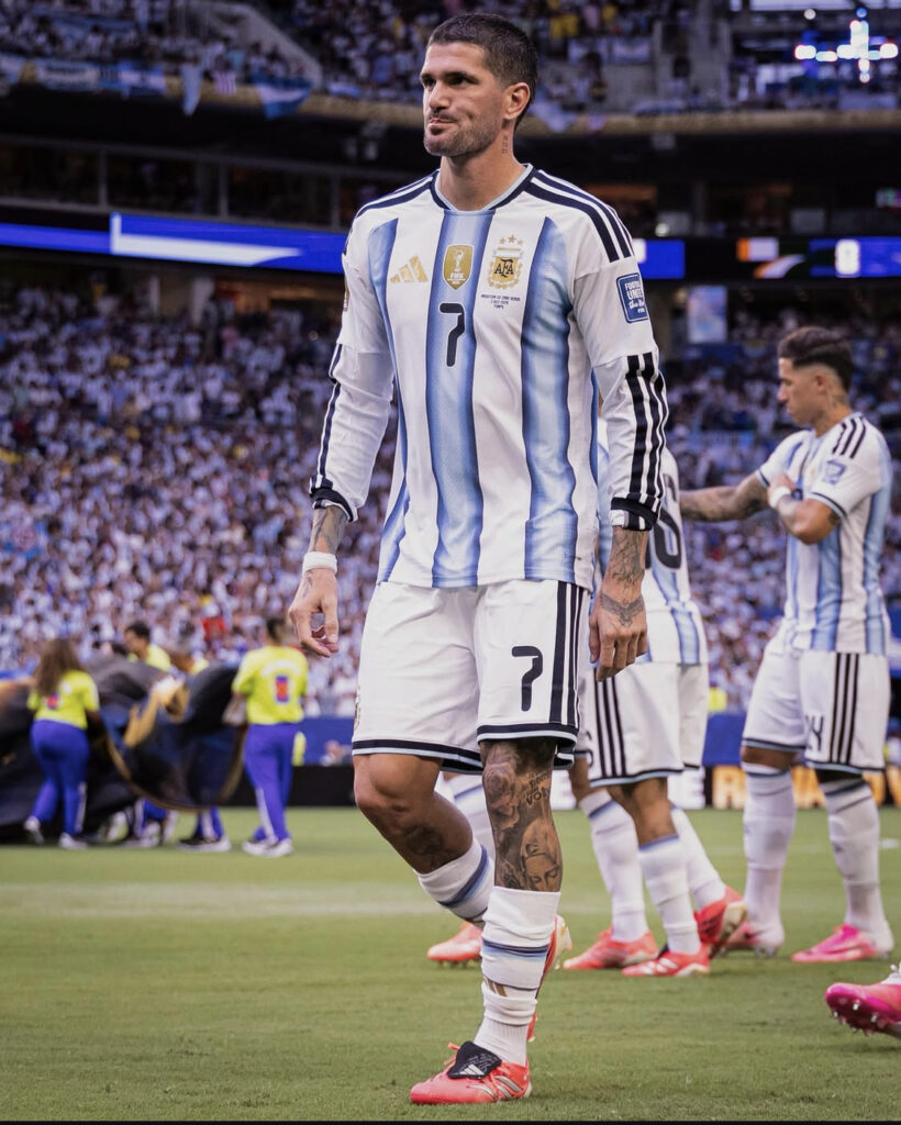 Rodrigo De Paul - semifinalistas