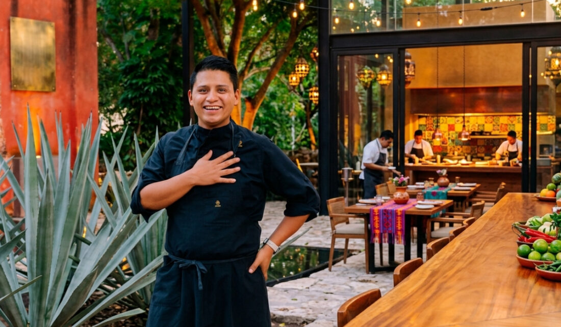 Chef Luis Ronzón