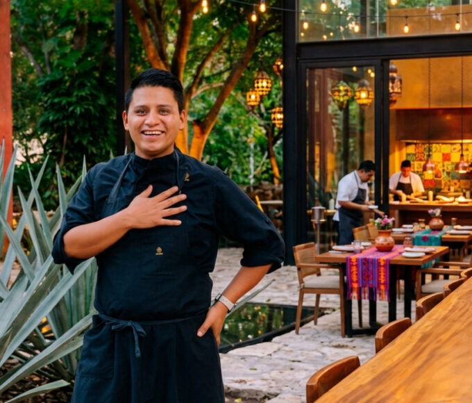 Chef Luis Ronzón