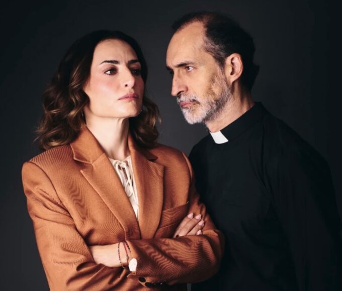 Marimar Vega y Bruno Bichir en Requiem