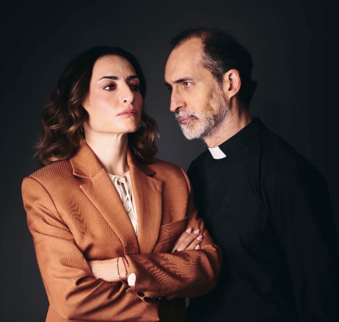 Marimar Vega y Bruno Bichir en Requiem