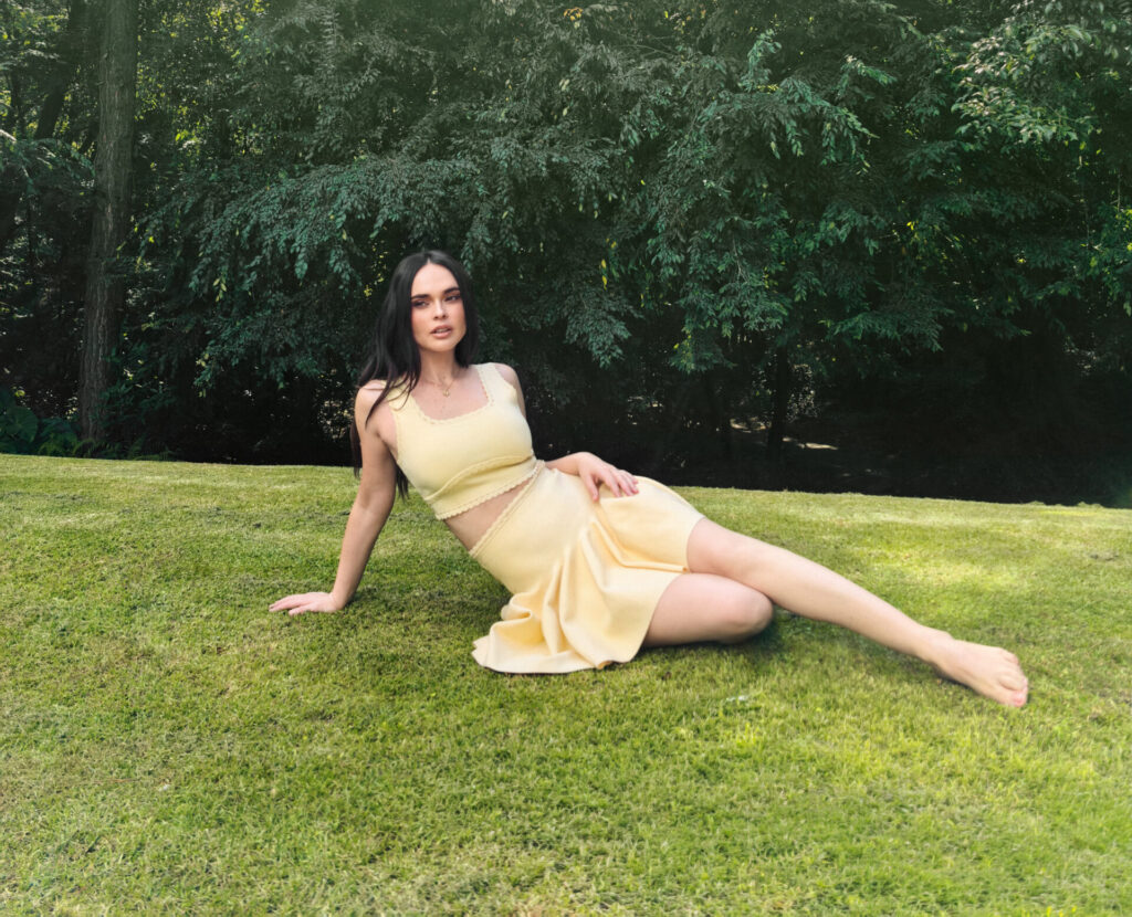 Fabiola Guajardo en portada de The Editorial
