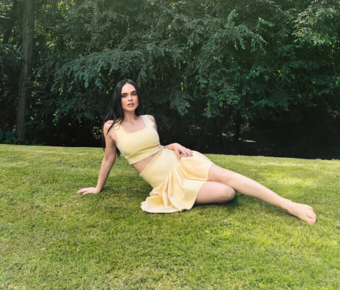 Fabiola Guajardo en portada de The Editorial