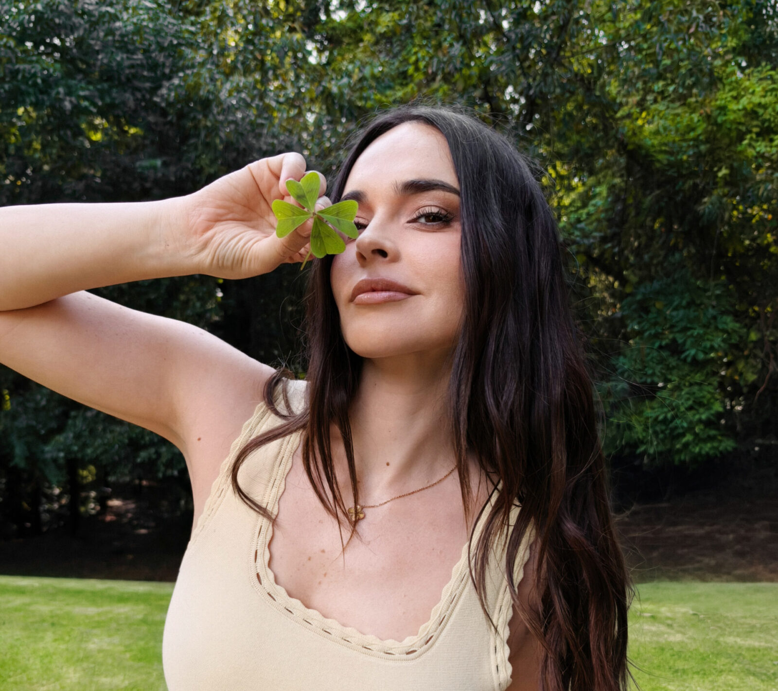 Fabiola Guajardo en una nueva faceta artística