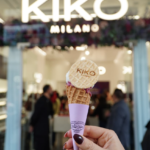 Nueva boutique de KIKO Milano en Oasis Coyoacán durante su apertura en Ciudad de México.