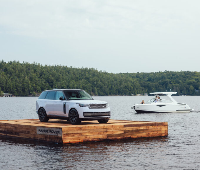 Range Rover House Muskoka