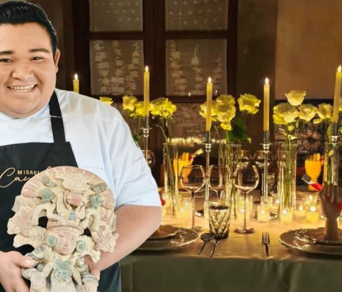 Chef Misael Canché