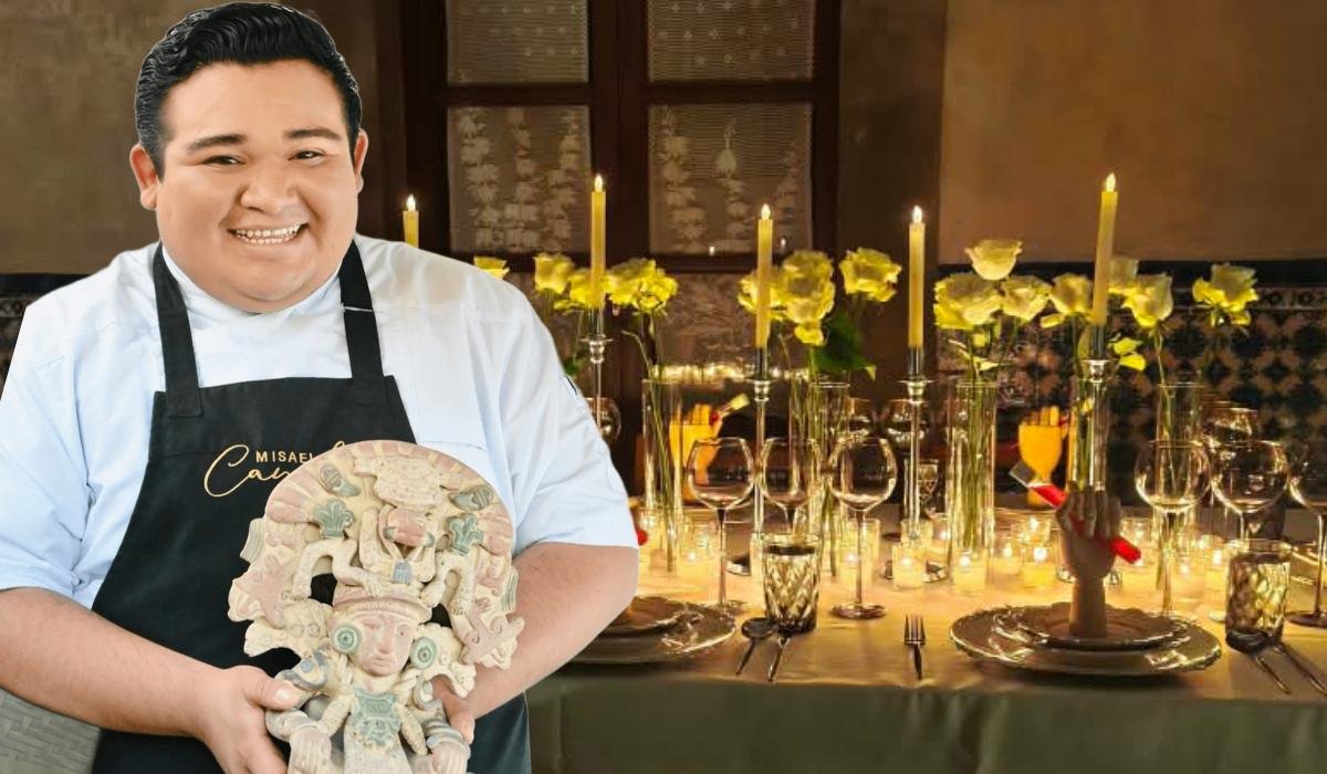 Chef Misael Canché