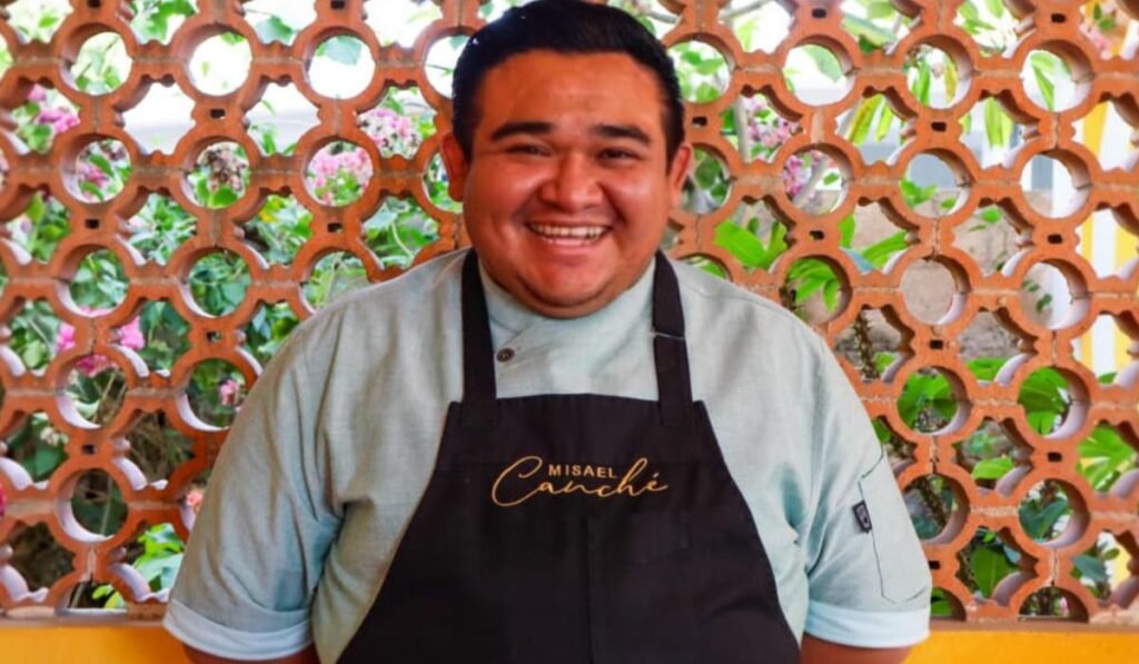 Chef Misael Canché