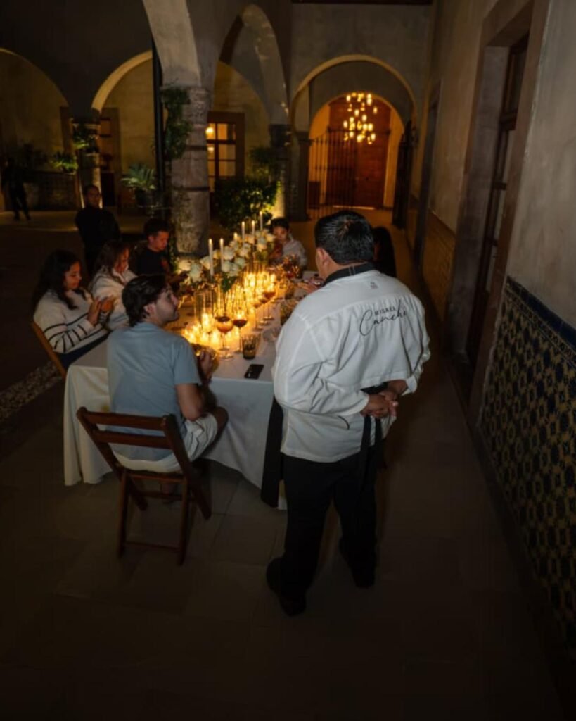 Chef Misael Canché