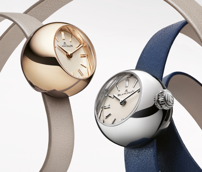 Blancpain celebra 70 años de Ladybird con Lady B, una reinterpretación contemporánea que une historia, diseño y relojería mecánica.