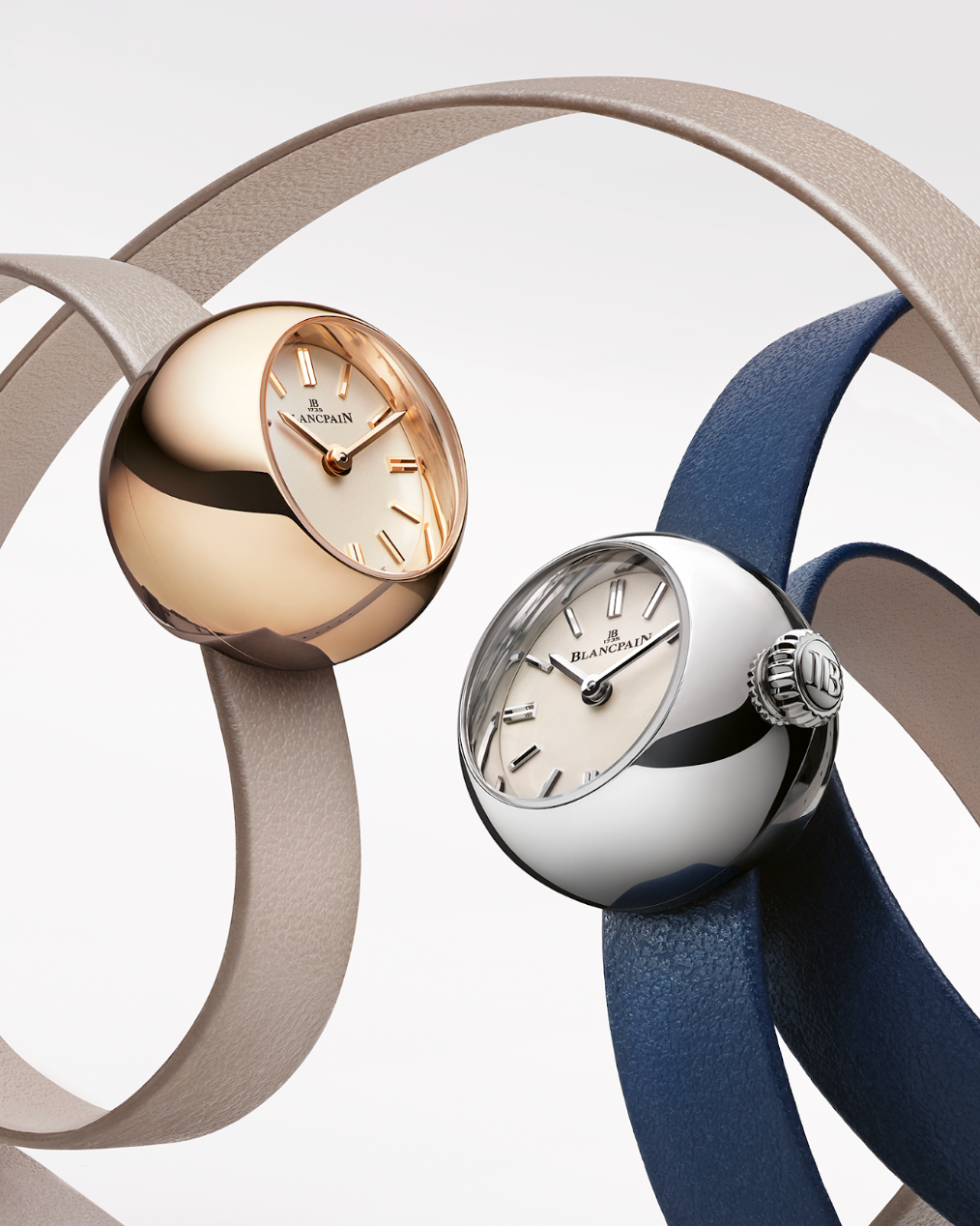 Blancpain celebra 70 años de Ladybird con Lady B, una reinterpretación contemporánea que une historia, diseño y relojería mecánica.