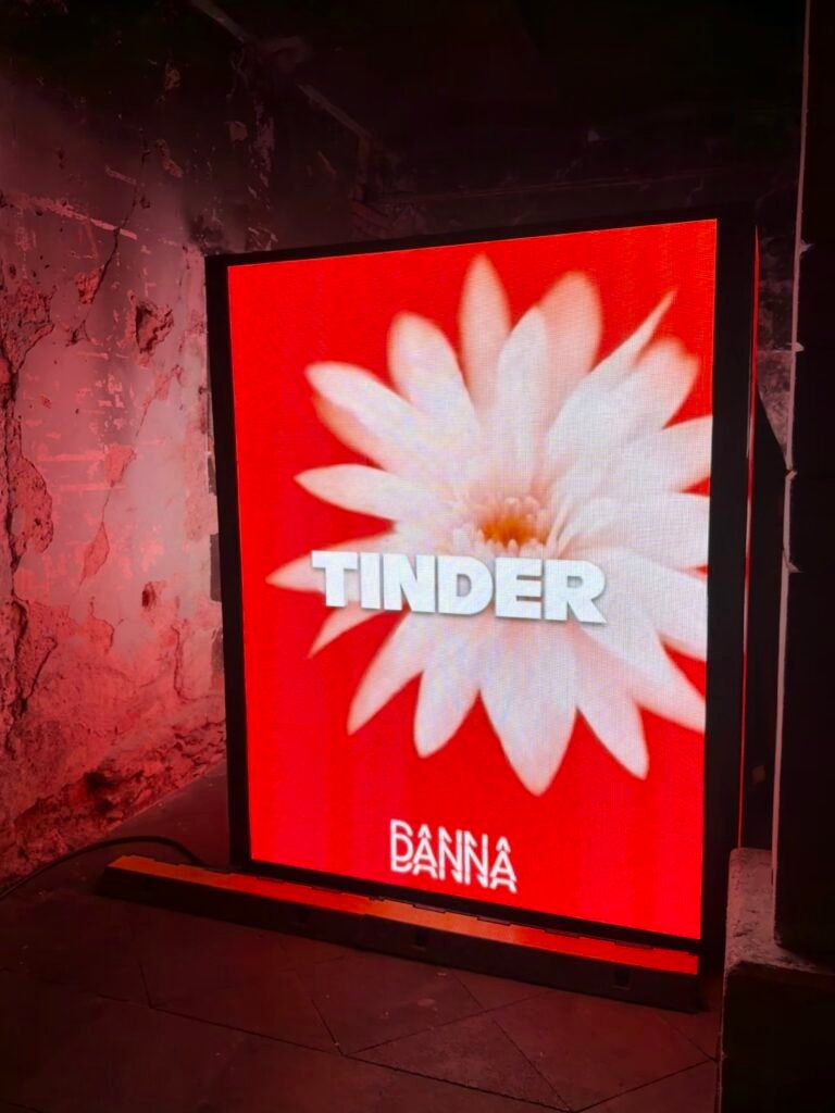 WET DREAMS x Tinder