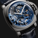 Panerai presenta el nuevo Luminor Tourbillon PAM01784, un reloj de alta relojería que combina titanio, tourbillon GMT y seis días de reserva de marcha.