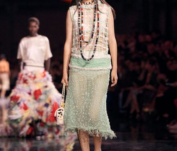 Desfile Chanel Paris Fashion Week SS26